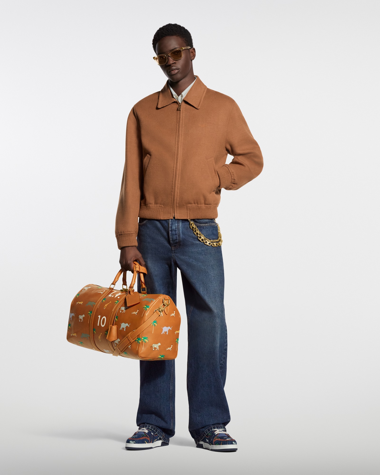 LV x The Darjeeling Limited LV Trainer Sneaker - Men - Shoes